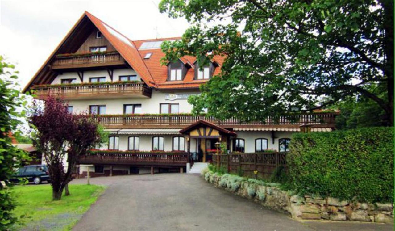 Landgasthof Steinwald Hotel Pullenreuth Esterno foto
